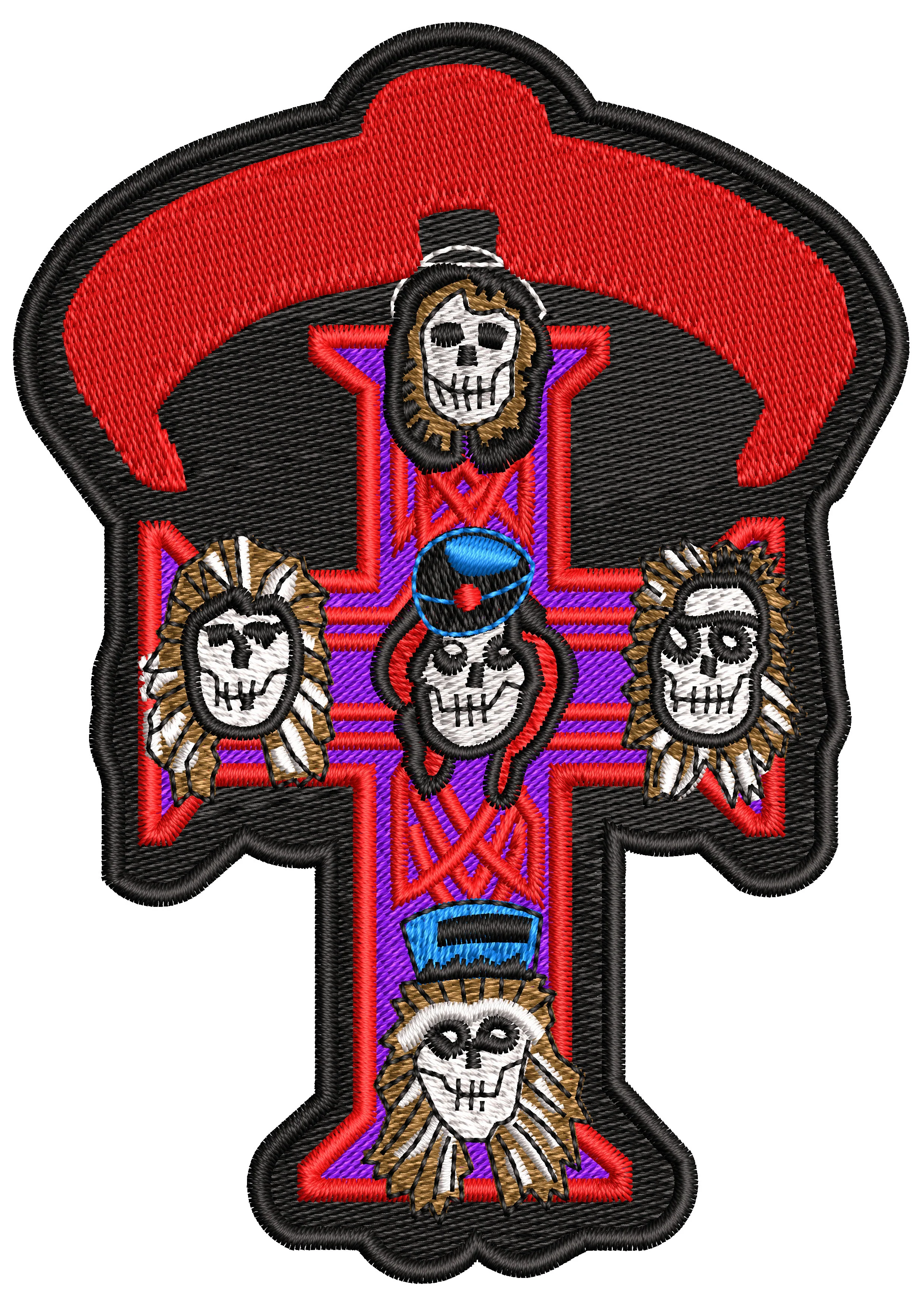 Skull & Gothic Embroidery
